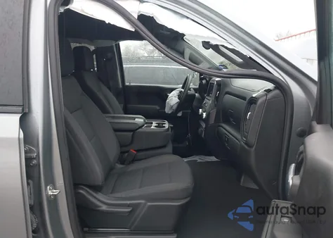 2023 GMC Sierra C1500 from USA, damaged, VIN 1GTRHAEK4PZ270435